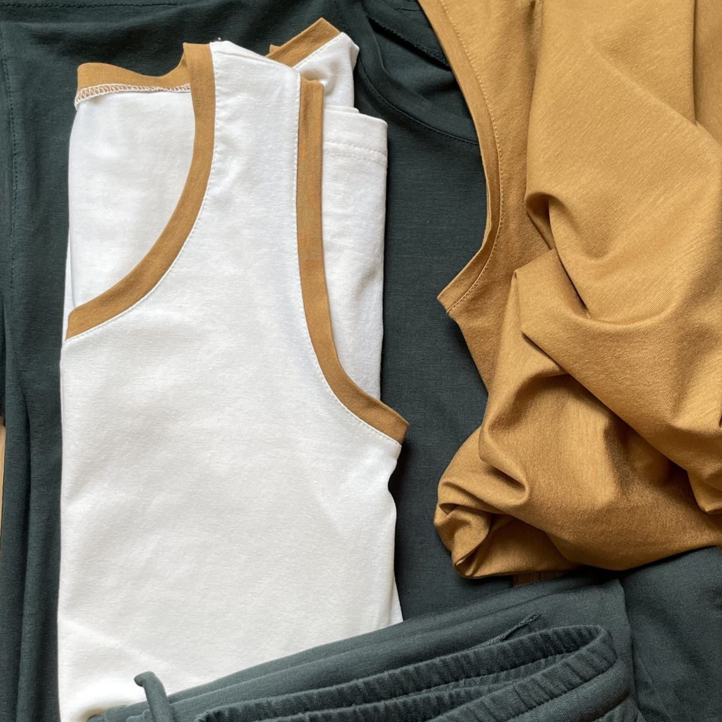 Top aus Tencel