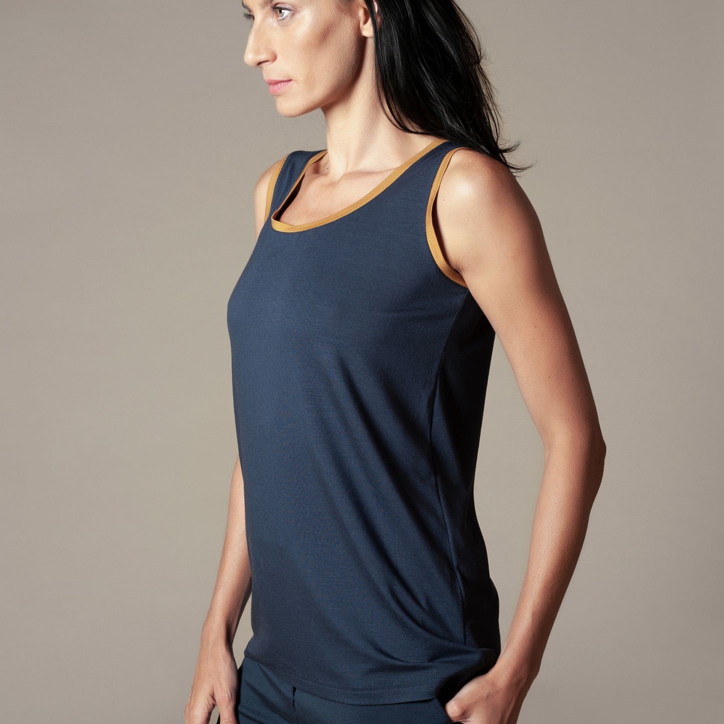Top aus Tencel