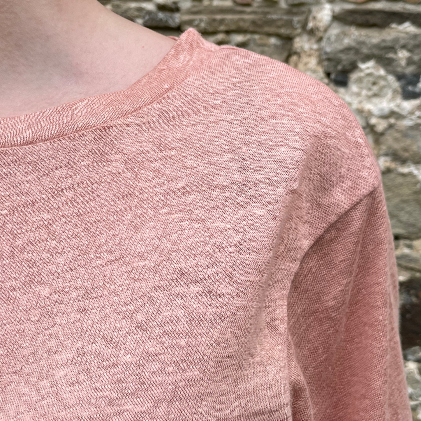 Leinen T-Shirt | LARA