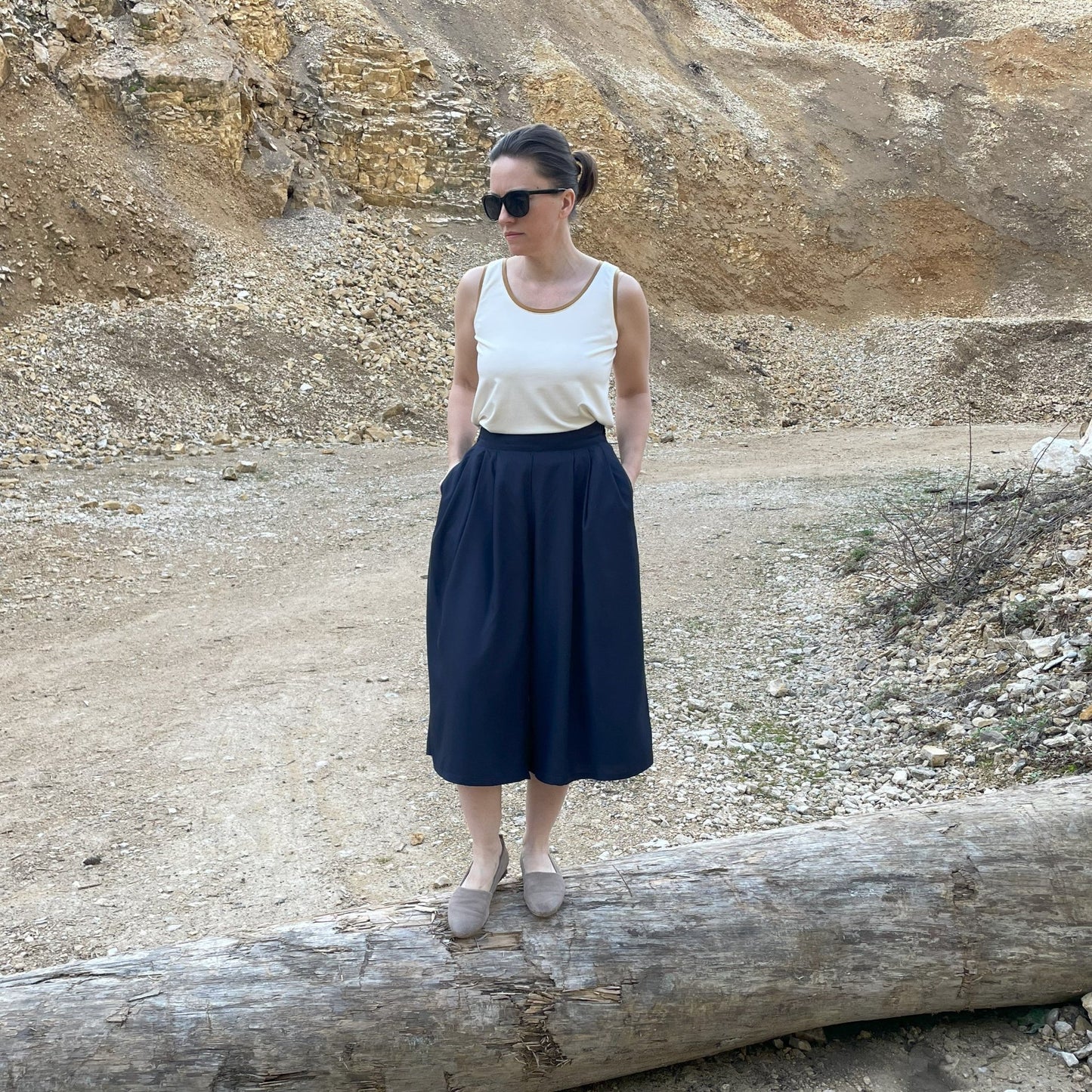 Top aus Tencel