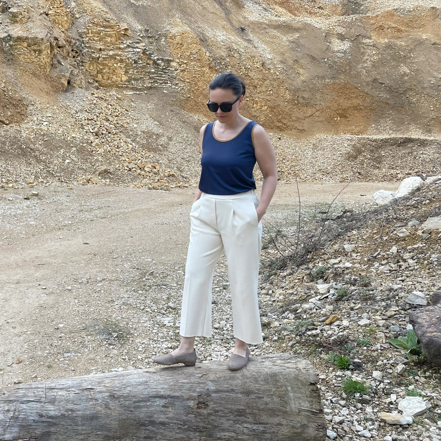 Top aus Tencel