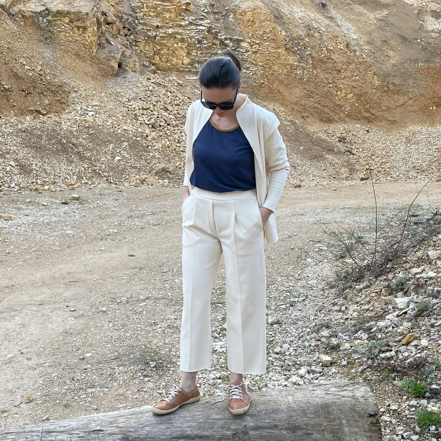 Top aus Tencel
