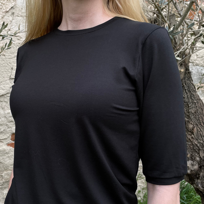 Sommer Basic T-Shirt aus Tencel | SANNA | NUR AUF BESTELLUNG