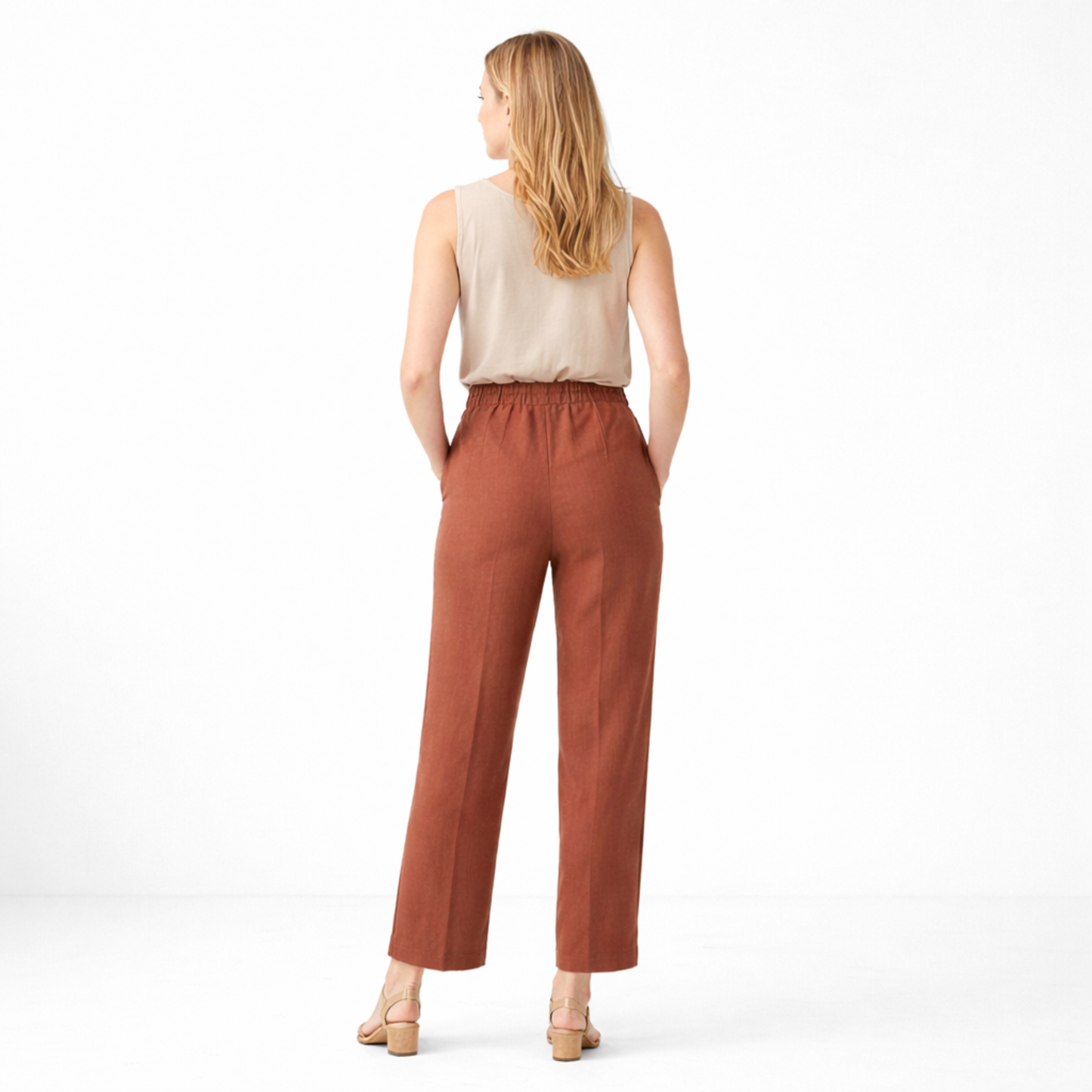 CULOTTE DIANA | Tencel™ & Leinen