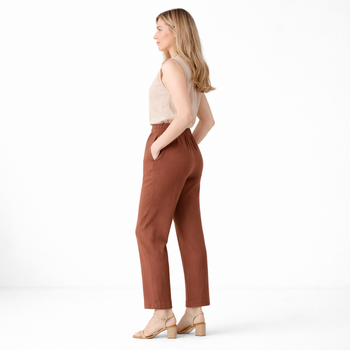 CULOTTE DIANA | Tencel™ & Leinen