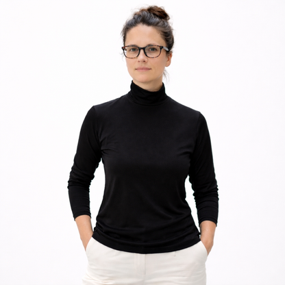 ROLLKRAGENSHIRT CARA |Regular Fit|Tencel™