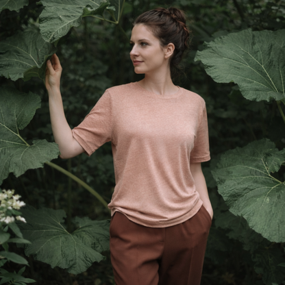 T-SHIRT aus Leinen | LARA