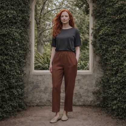 T-SHIRT aus Leinen | LARA