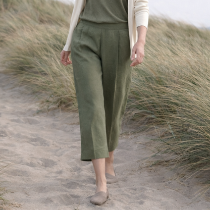CULOTTE  aus Leinen | TASCHA