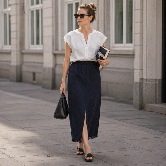 ROCK SENA | A-Linie | Leinen