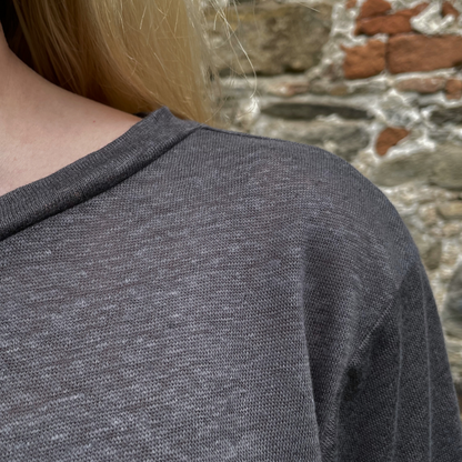 Leinen T-Shirt | LARA