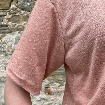 Leinen T-Shirt | LARA