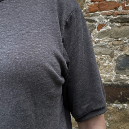 Leinen T-Shirt | LARA