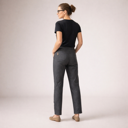 JEANSJERSEY HOSE LIV | Tapered | Bio-Baumwolle