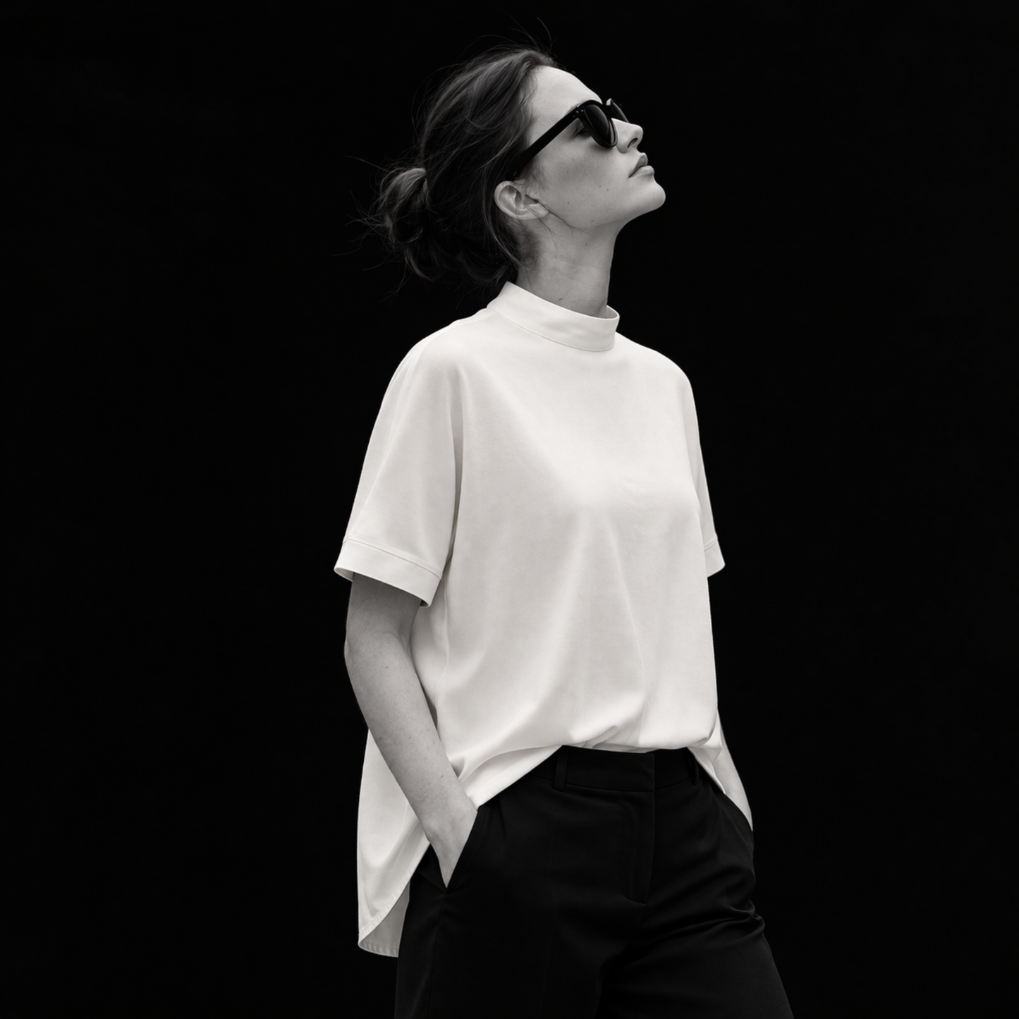 T-SHIRT BETH | Boxy Fit | Tencel™