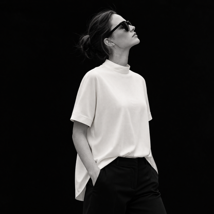 T-SHIRT BETH | Boxy Fit | Tencel™