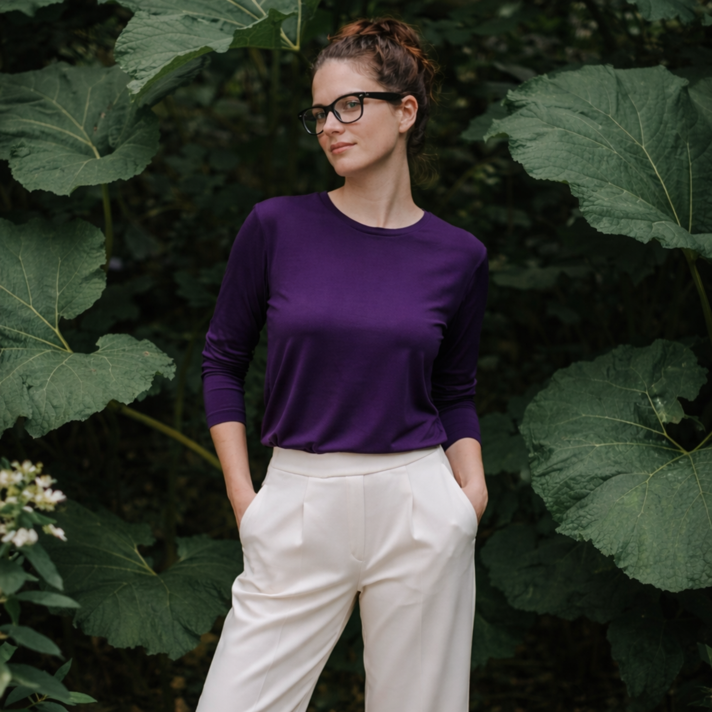 LANGARMSHIRT RONIA | Regular Fit | Tencel™