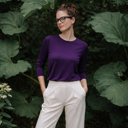 LANGARMSHIRT RONIA | Regular Fit | Tencel™