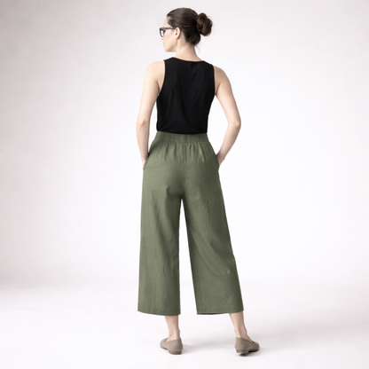 CULOTTE  aus Leinen | TASCHA